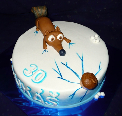 Svadobné torty » Torta Doba ľadovbá