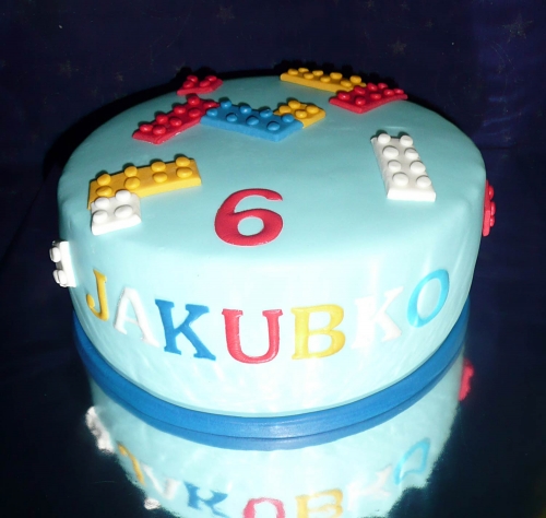 Svadobné torty » Torta Lego pre Kubka