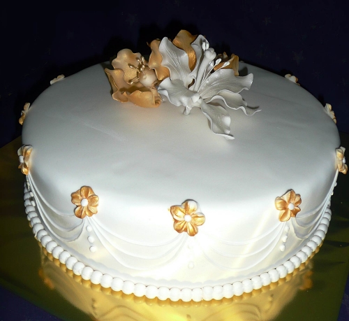 Svadobné torty » Torta Svadobná torta