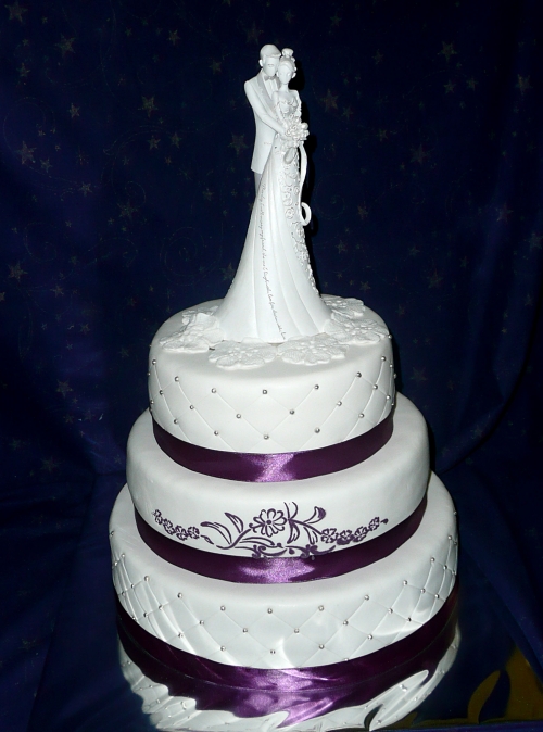 Svadobné torty » Torta Svadobná 3p