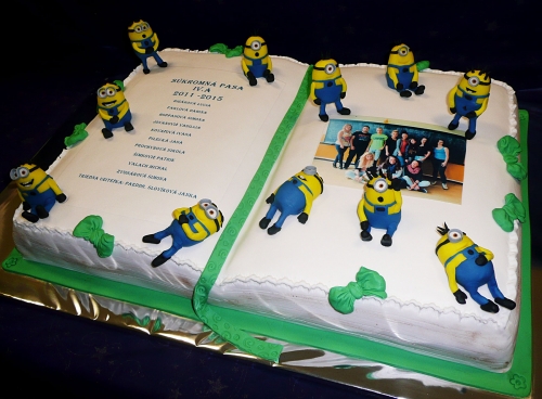 Školka, škola, stužková » Torta Na stužkovú