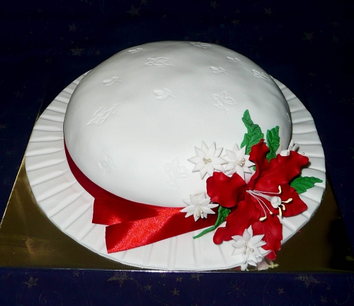 Svadobné torty » Torta Klobúk pre ženu