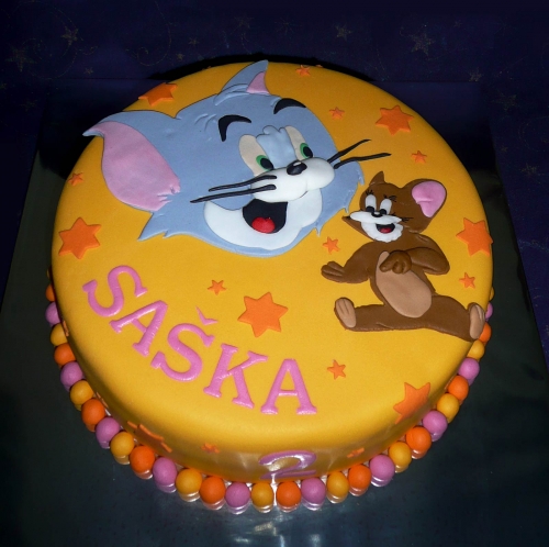 Torty » Torta Tom a Jerry