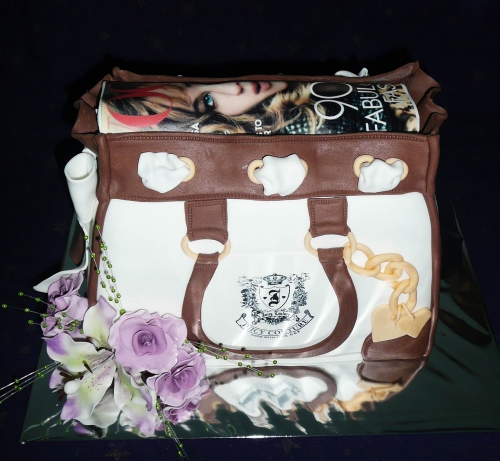 Rôzne torty » Torta Kabelka pre ženu