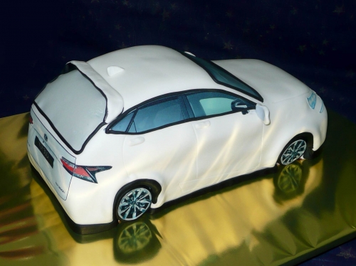 Športové torty » Torta Lexus NX