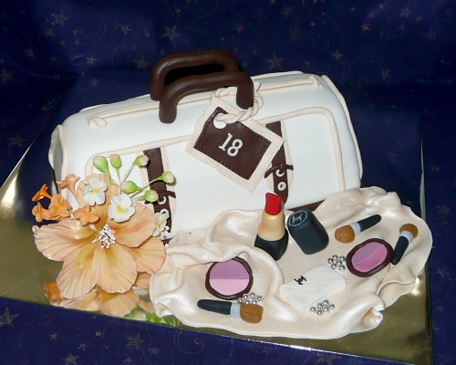 Torty pre ženy » Torta Kabelka pre dievča