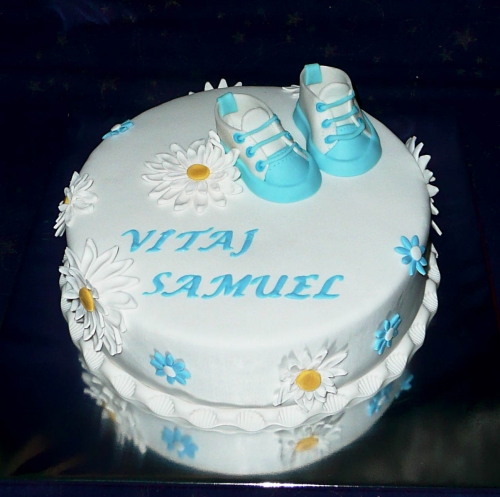 Krstinové torty » Torta Krstiny pre chlapca