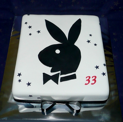 Svadobné torty » Torta Play Boy