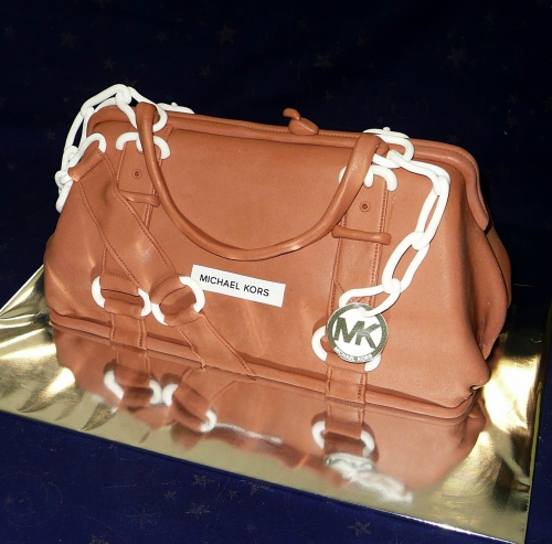 Torty pre ženy » Torta Kabelka Michael Kors