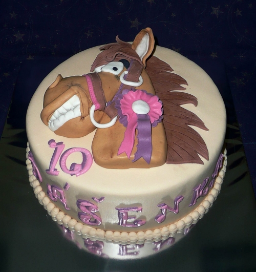 Svadobné torty » Torta Kôň 3D