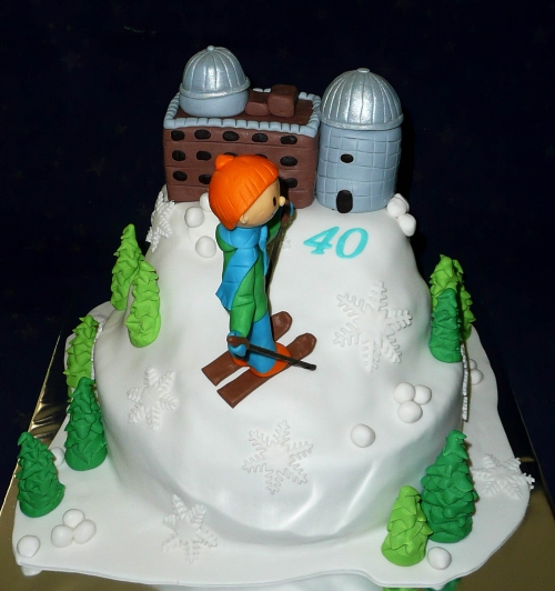 Torty » Torta Skalnaté pleso