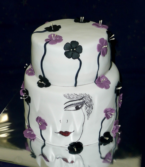 Torty pre ženy » Torta Kreslené dievča