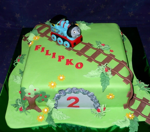 Torty » Torta Vláčik Tomáš