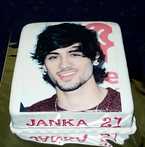 Jedlé obrazky na torty » Torta Spevák