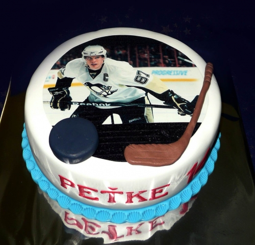 Torty » Torta Hokejista pre Peťku