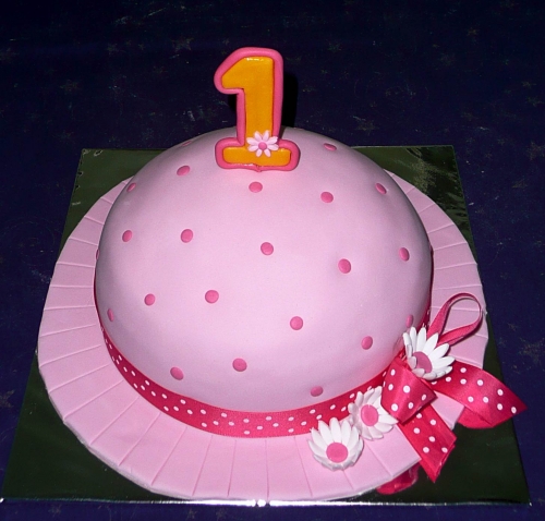 Torty » Torta Klobúčik na jeden rok
