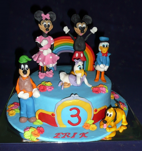 Torty » Torta Mickey mouse