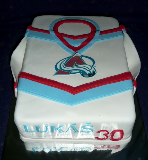 Torty » Torta Hokejový dres