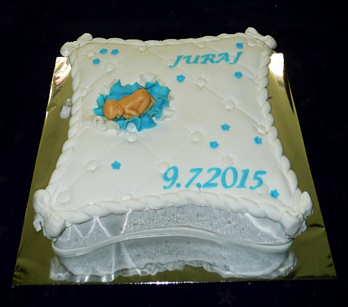 Krstinové torty » Torta Na krstiny