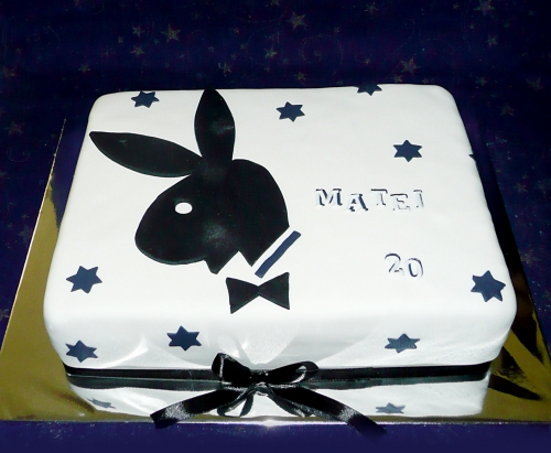 Svadobné torty » Torta Playboy