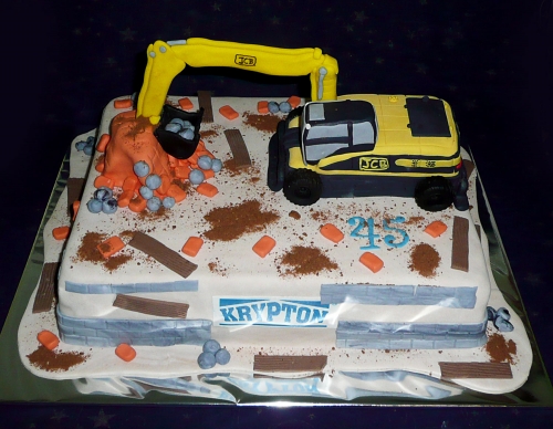 Svadobné torty » Torta Bager Krypton
