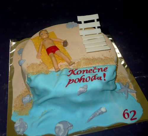 Svadobné torty » Torta Konečne pohoda