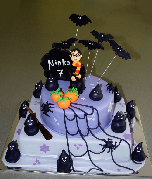 Torty pre chlapcov » Torta Harry Potter