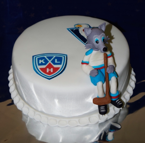 Torty pre chlapcov » Torta Hokej KHL