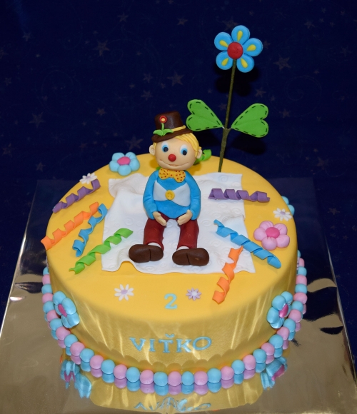 Torty pre chlapcov » Torta Klaun Viťko