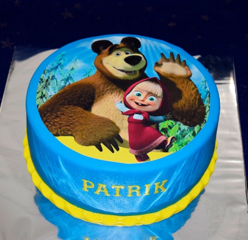 Torty pre chlapcov » Torta Míša a Máša Patrik