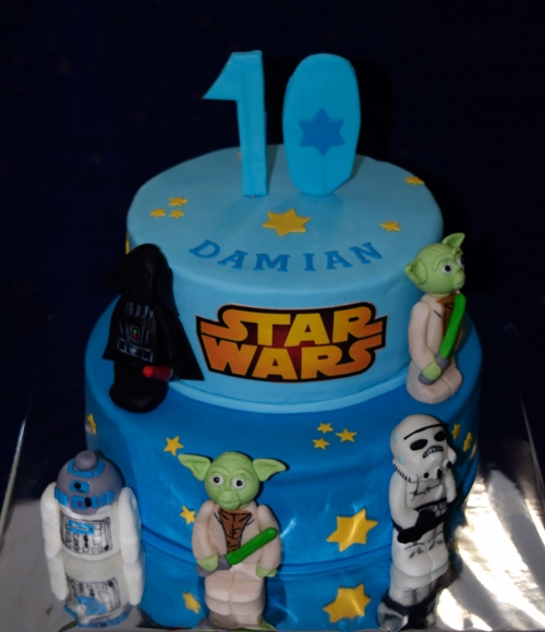 Najnovšie torty » Torta StarWars Damian