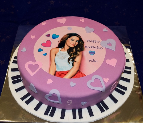 Najnovšie torty » Torta Violeta s obrázkom