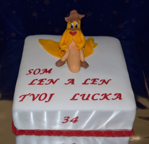 Svadobné torty » Torta Banan na torte