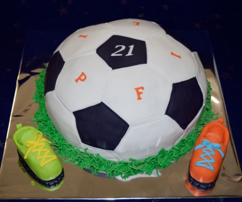 Torty pre chlapcov » Torta Futbalová lopta