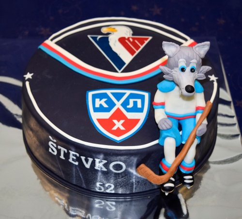 Torty pre chlapcov » Torta Hokejová pre Števka