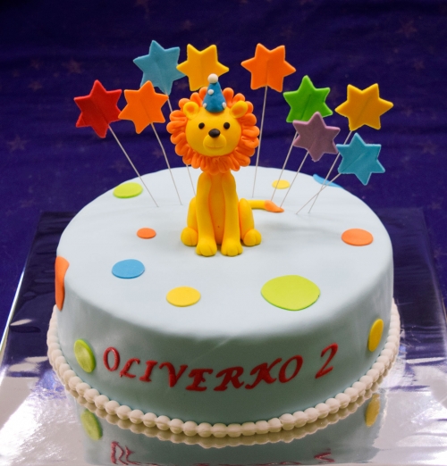 Torty pre chlapcov » Torta Levík Oliverko