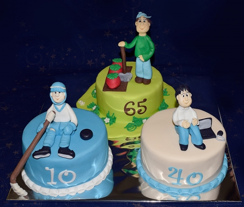 Najnovšie torty » Torta Trojoslava s postavičkami