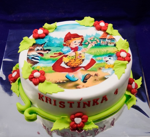Torty » Torta Červená čiapočka
