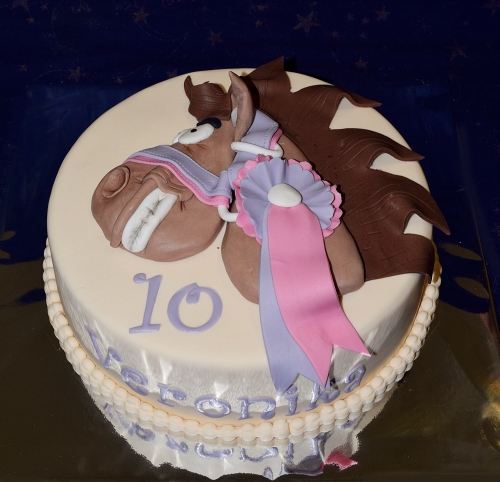 Svadobné torty » Torta Kôň 2D