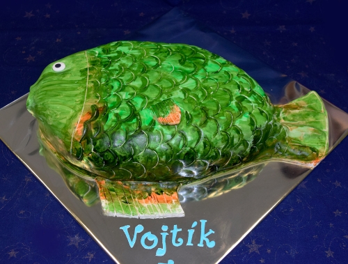 Torty » Torta Ryba kapor