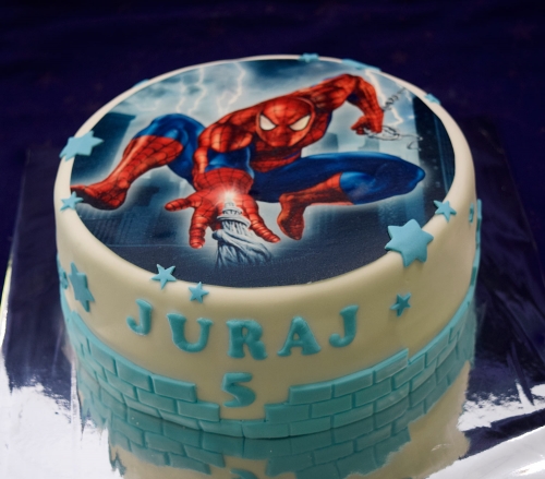 Torty pre chlapcov » Torta Spiderman Juraj