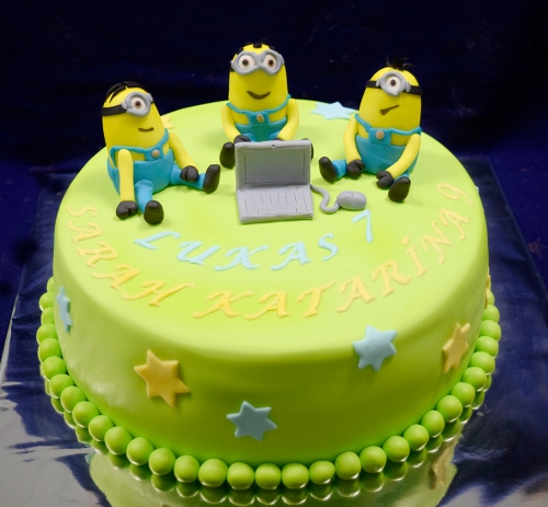 Torty pre chlapcov » Torta Mimoni Lukas