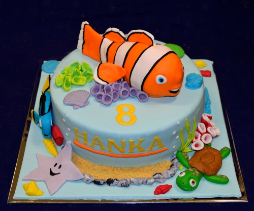 Torty » Torta Nemo pre Hanku