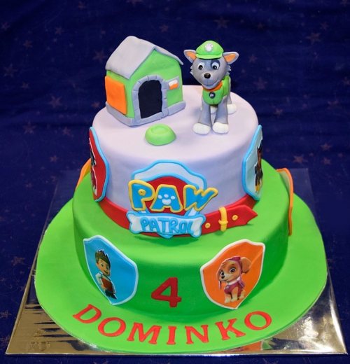 Torty pre chlapcov » Torta Psík Paw