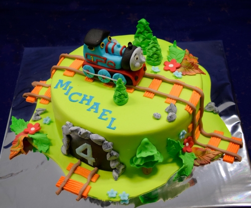Torty pre chlapcov » Torta Vláčik Tomáš