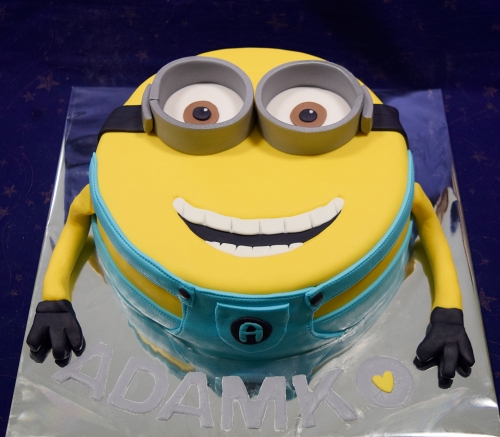 Torty pre chlapcov » Torta Mimoni Adamkovi