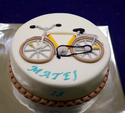 Športové torty » Torta Bicykel 2D
