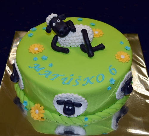 Torty pre chlapcov » Torta Ovečka Shaun