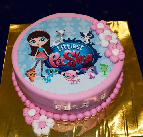 Torty pre chlapcov » Torta Littlest Petshop