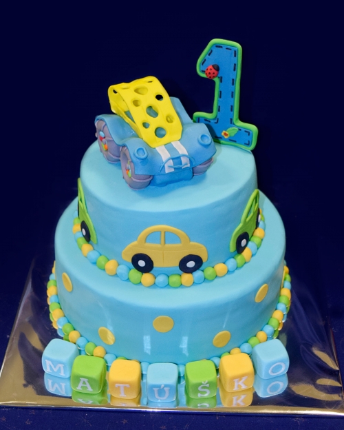 Torty pre chlapcov » Torta Narodeninová Matúškovi